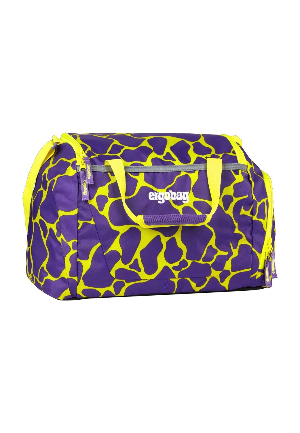 

Спортивная сумка, молния, ремень через плечо, детская ergobag, цвет Hellgel