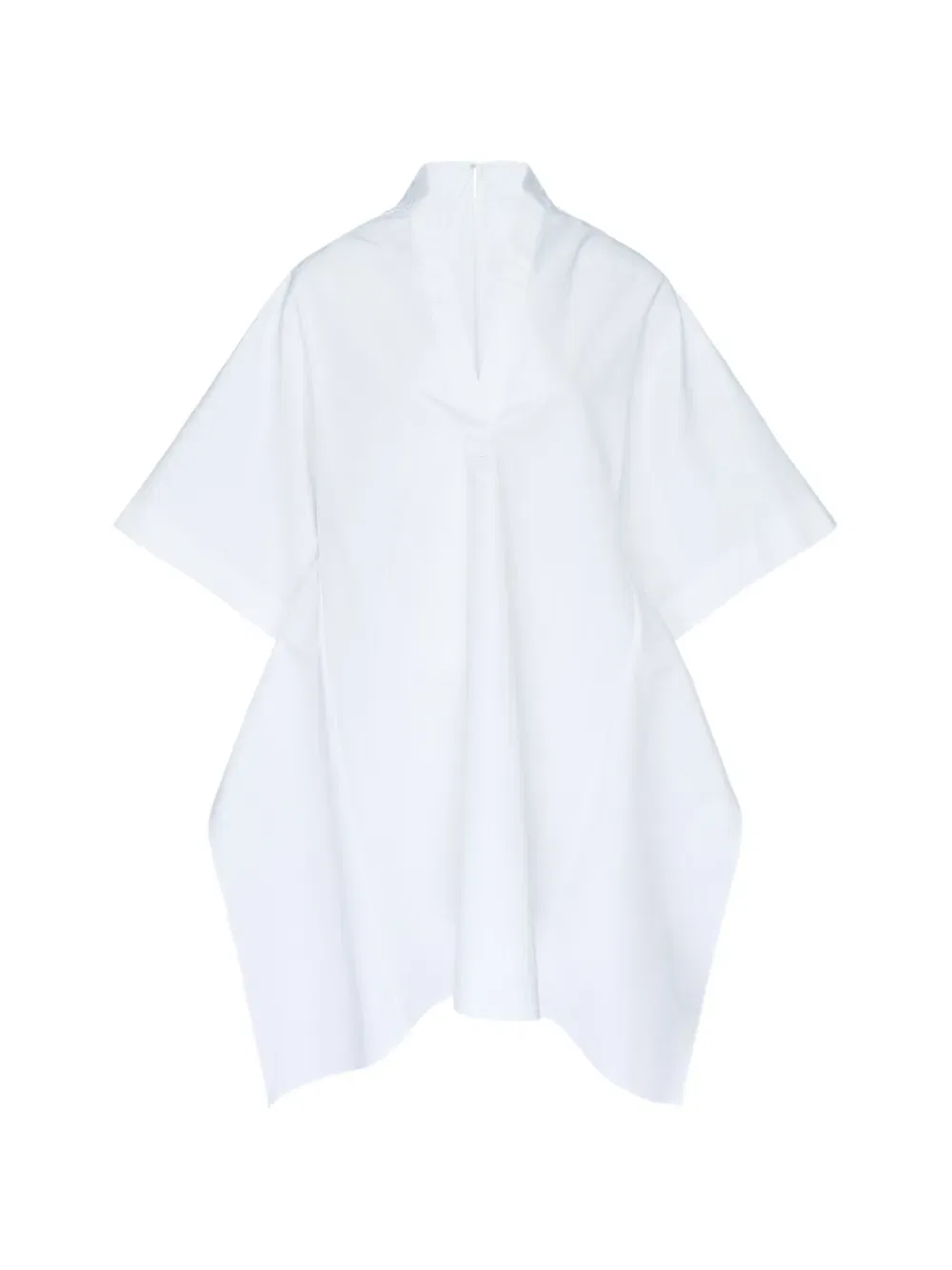 Хлопчатобумажная туника Moisson Jacquemus, белый