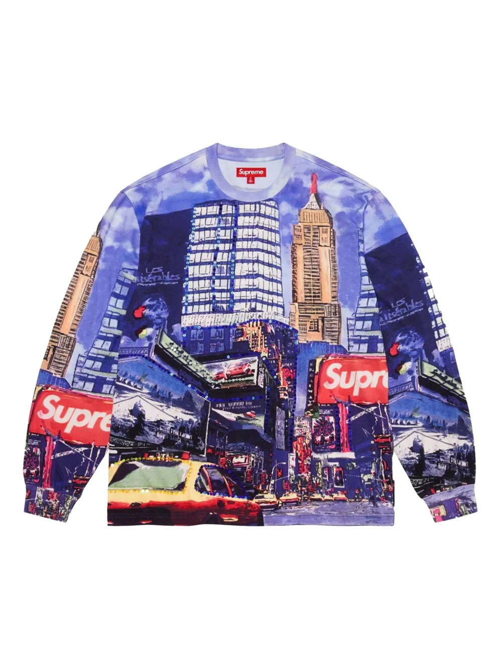 

Топ Skyline Sequin Purple Supreme, фиолетовый