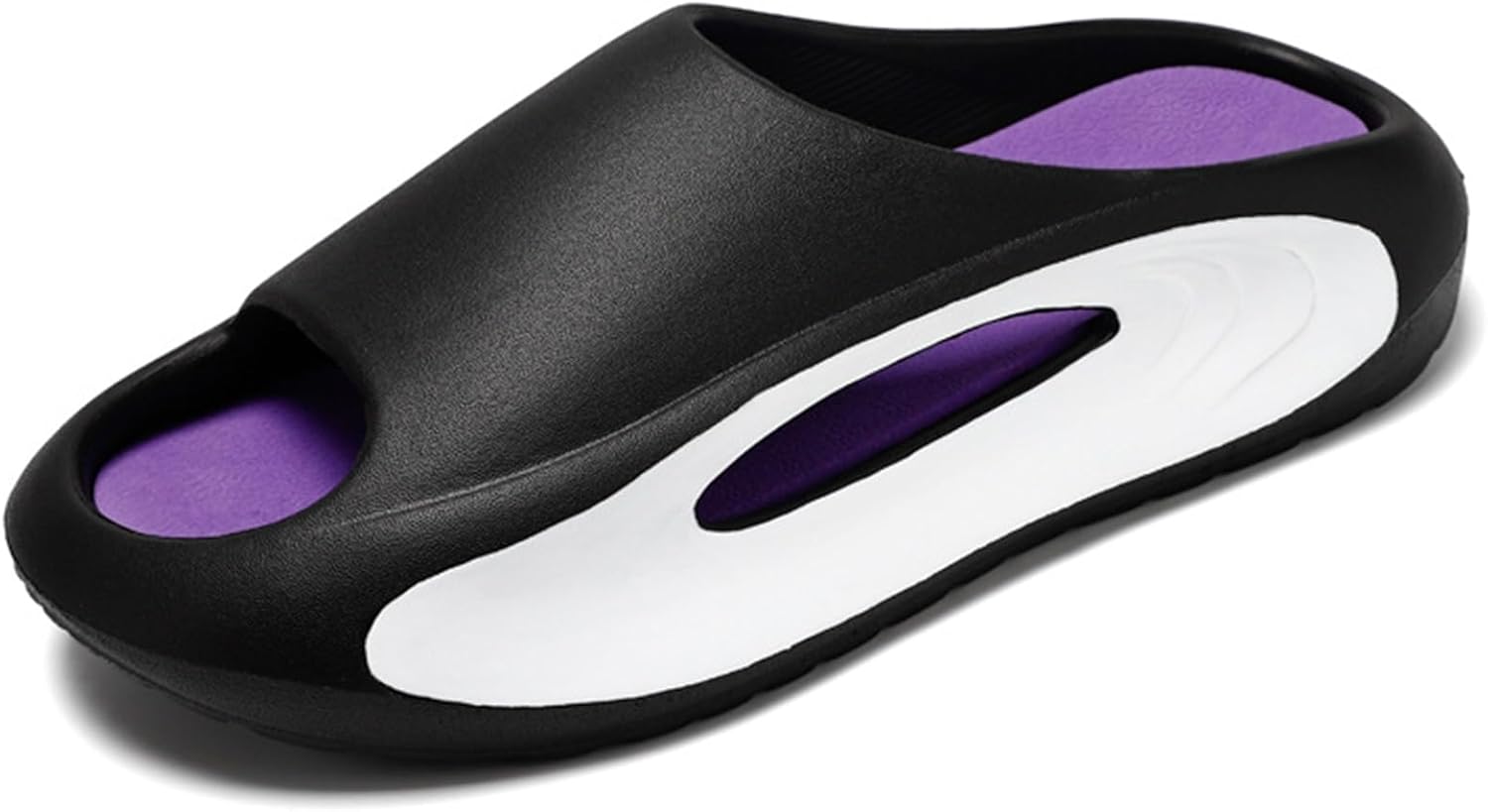 

LNERIP Унисекс Шлепацы, супер мягкие, противоскользящие, с подушечками, для женщин и мужчин, с толстой подошвой, летние шлепанцы на платформе, повседневные пляжные сандалии, белый