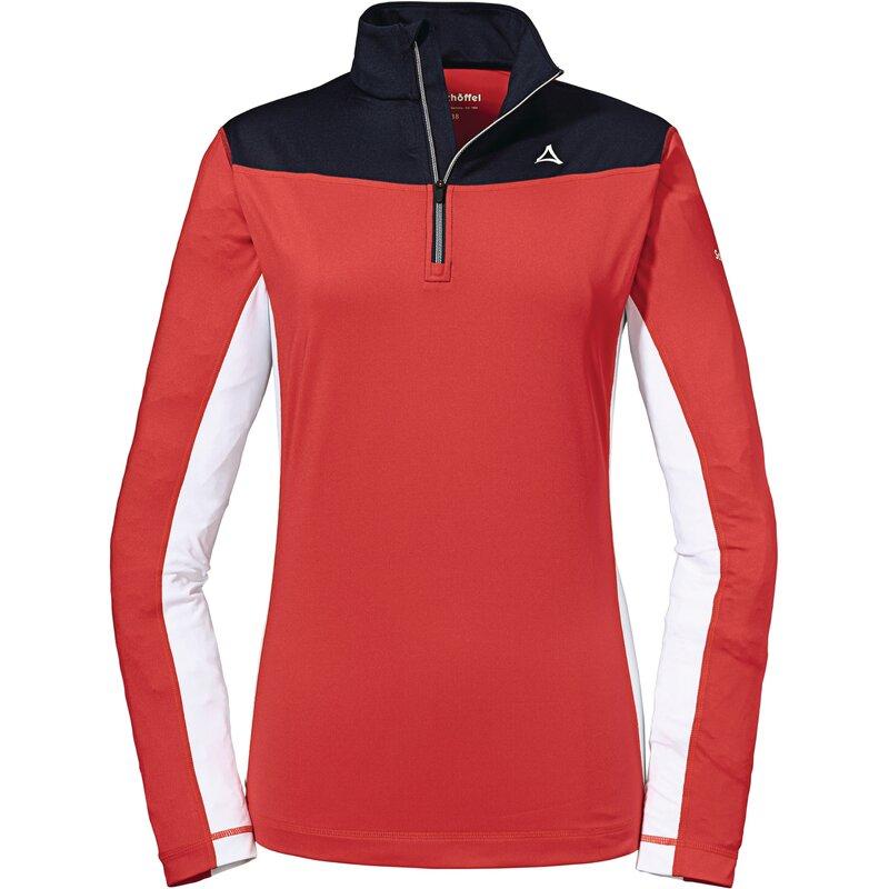 

Rolli longsleeve illhorn l Schöffel, цвет toreador