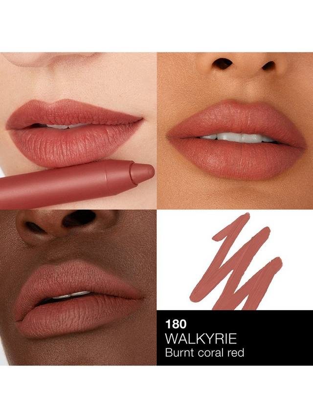 Карандаш для губ Powermatte высокой интенсивности NARS, 180 Walkyrie — фото 2