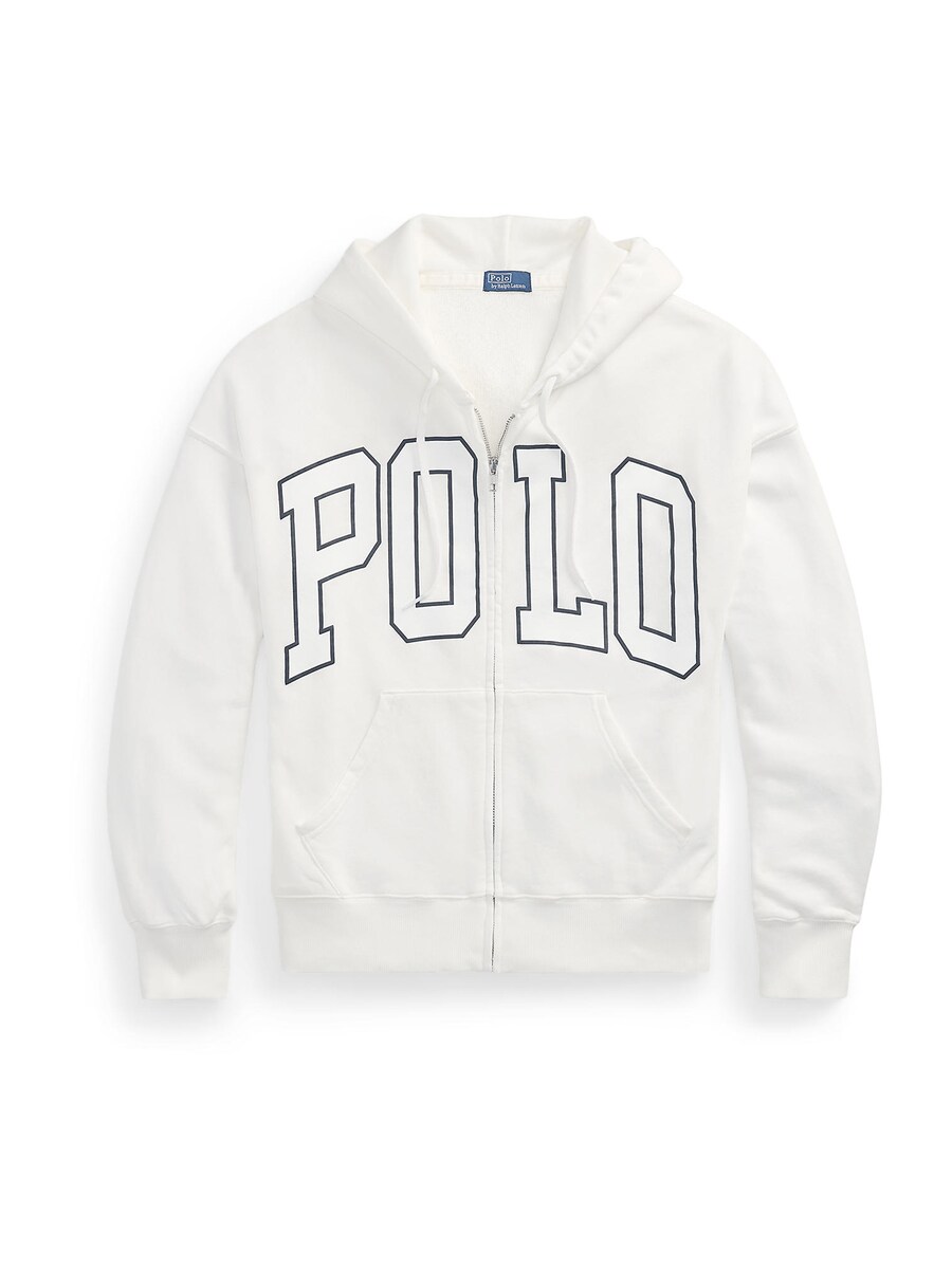 

Толстовка с капюшоном на молнии Polo Ralph Lauren ISLAND, белый