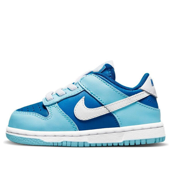 

Кроссовки dunk low retro qs Nike, синий