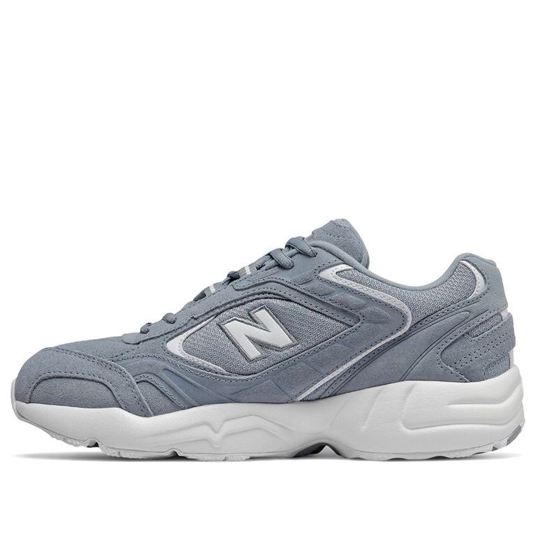 

Кроссовки New Balance 452 D-Wide Grey/White MX452SA