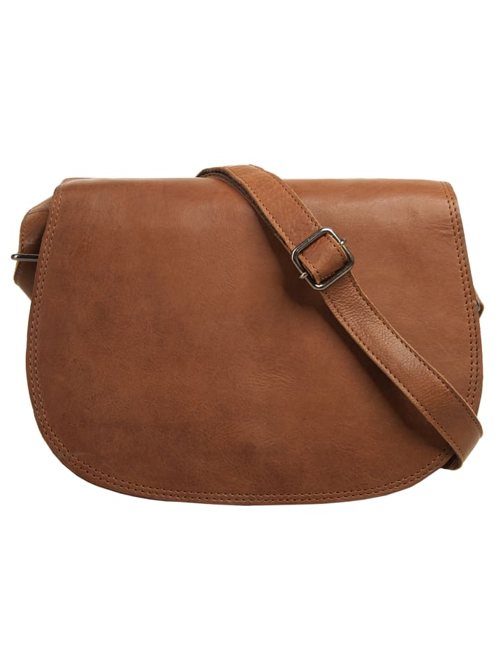 

Cluty Сумка через плечо коньячного цвета