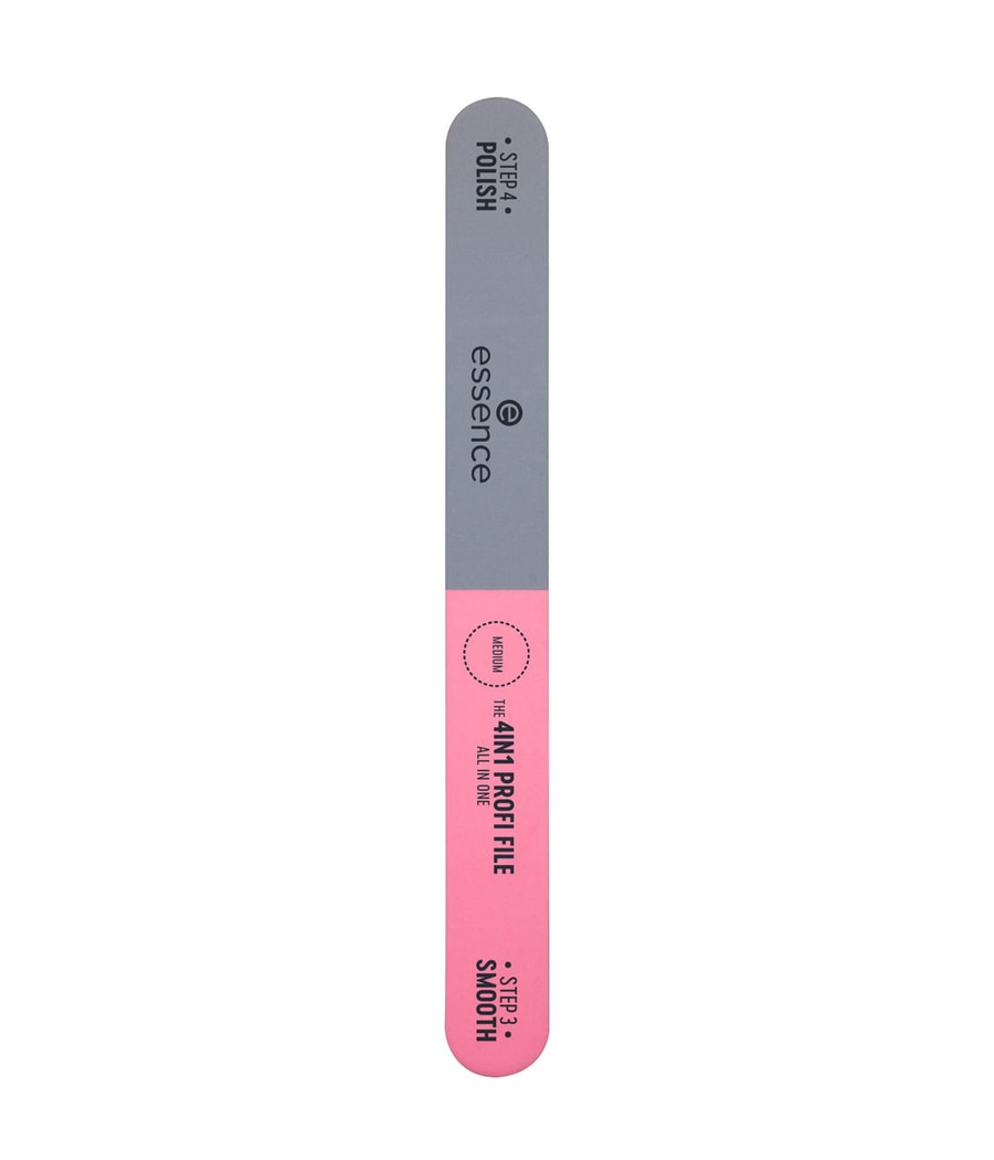 

Пилочка для ногтей essence The 4 in 1 Profi File, 1 шт.