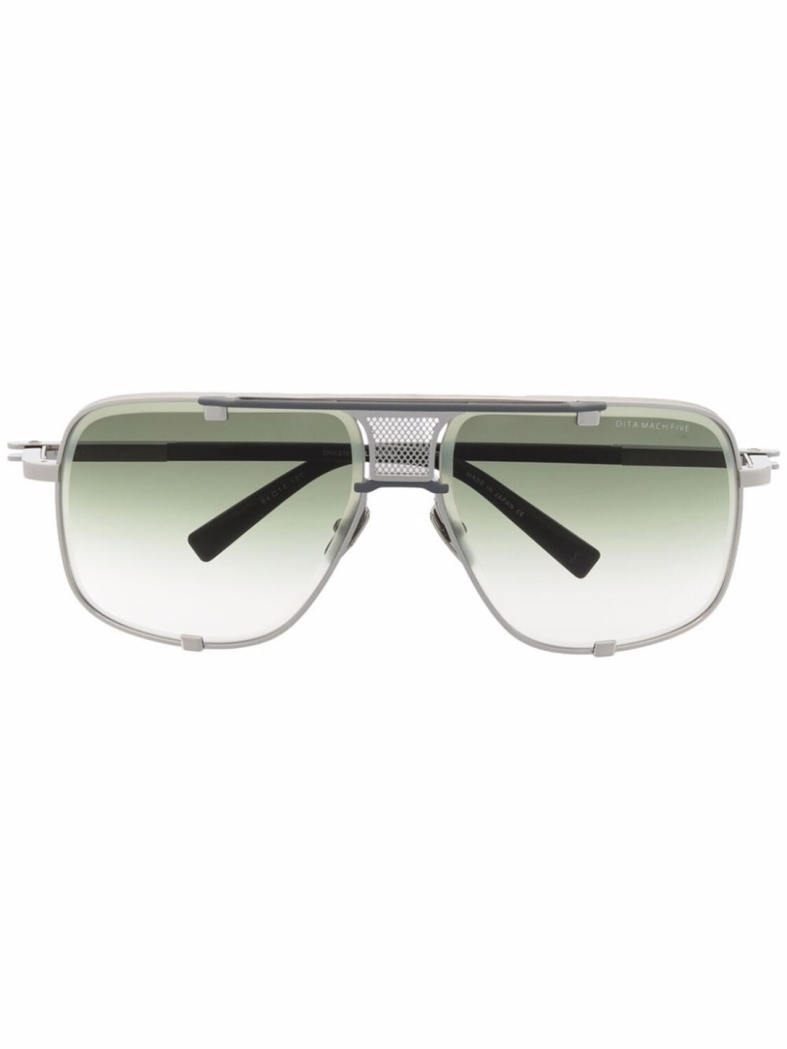 

Солнцезащитные очки-авиаторы Mach-Five Dita Eyewear, черный