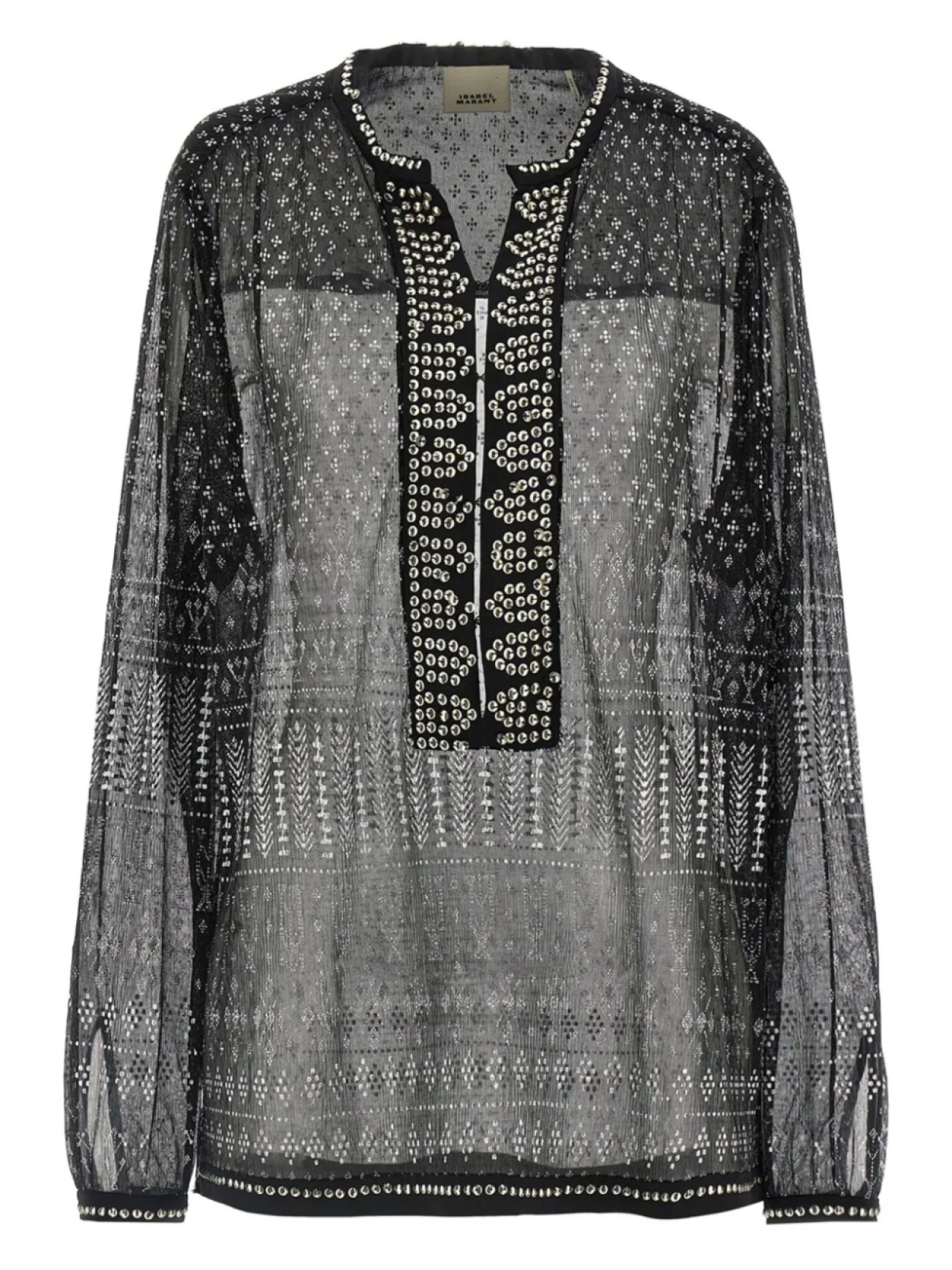 

Блузка Ники ISABEL MARANT, черный