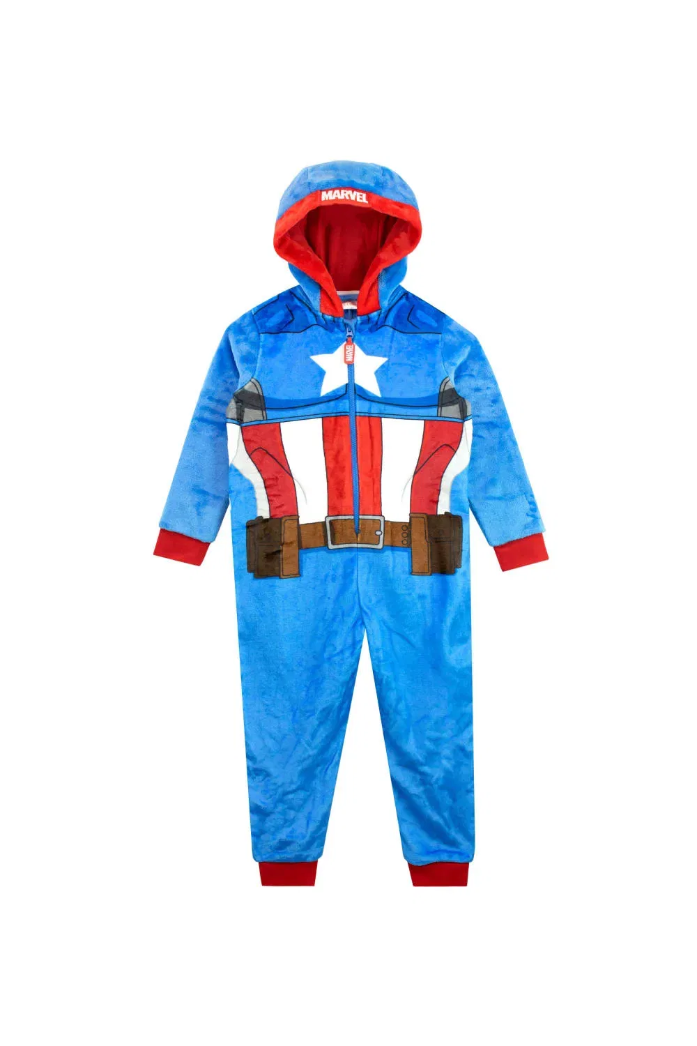 Детский комбинезон Captain America Marvel, синий