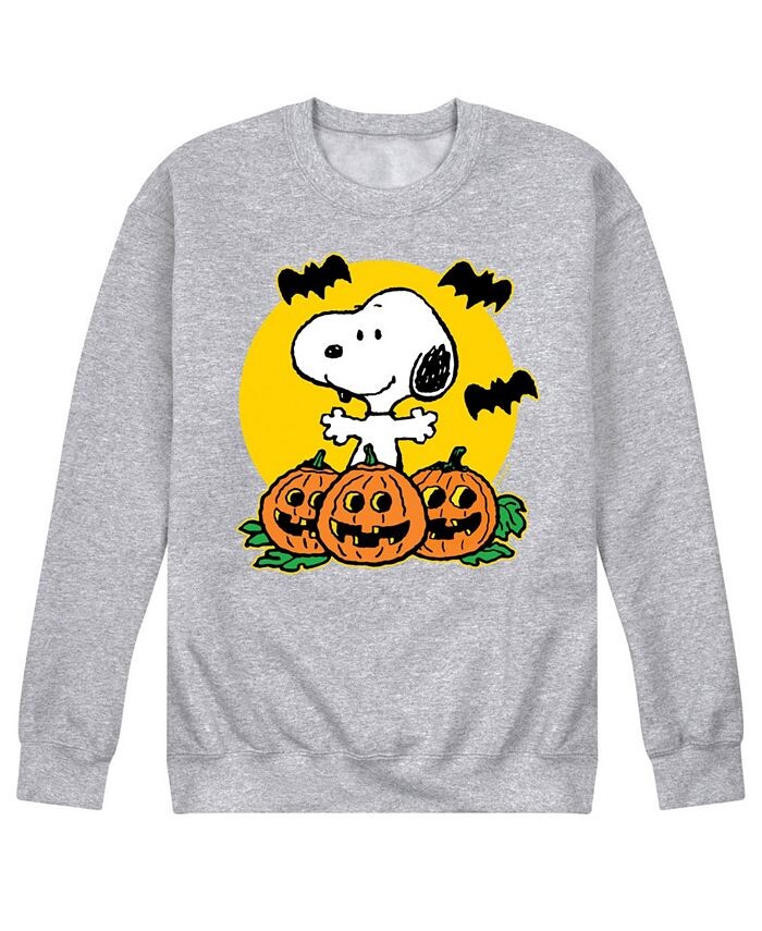 

Мужская флисовая футболка Peanuts Snoopy Pumpkins AIRWAVES, серый