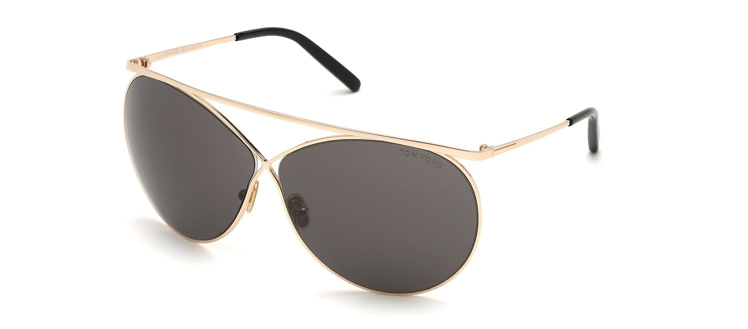 

Солнцезащитные очки Tom Ford STEVIE W FT0761 в геометрической оправе, цвет multi