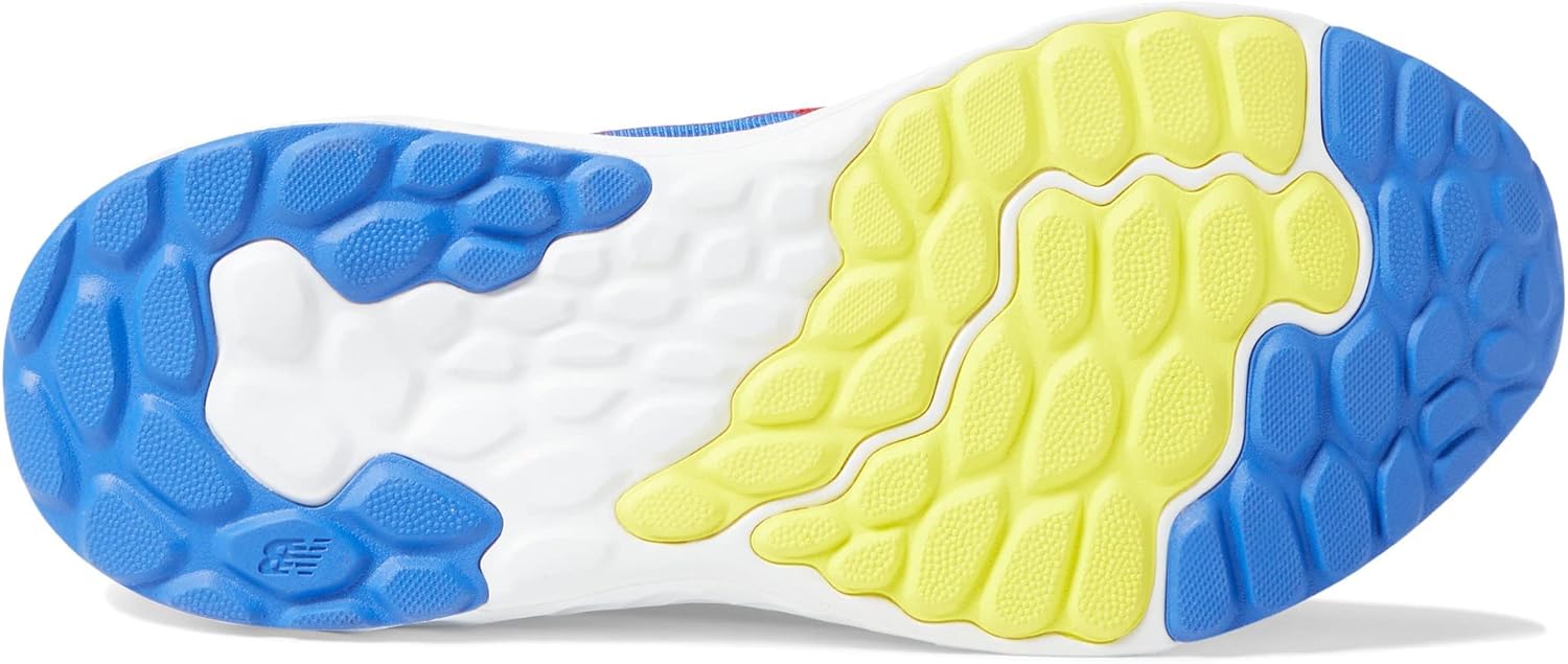 Детские кроссовки для бега New Balance Fresh Foam Arishi V4, красный/синий — фото 4