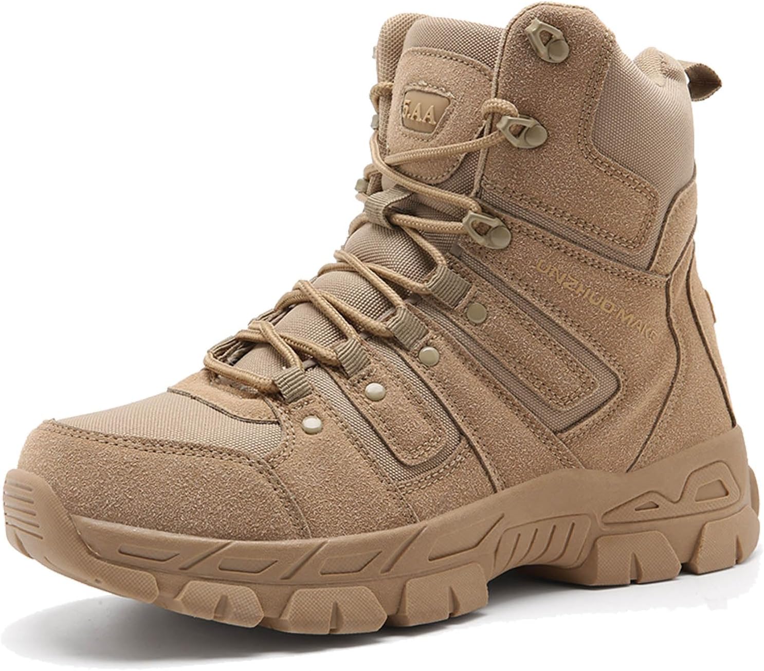 

Мужские тактические ботинки Легкие походные ботинки Водонепроницаемые военные армейские ботинки Ботинки для охоты и службы Zivopah, Sand