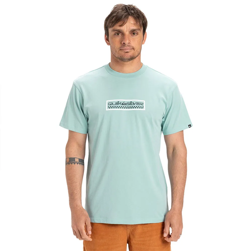 

Футболка с коротким рукавом Quiksilver Ev Sun Dagger, синий