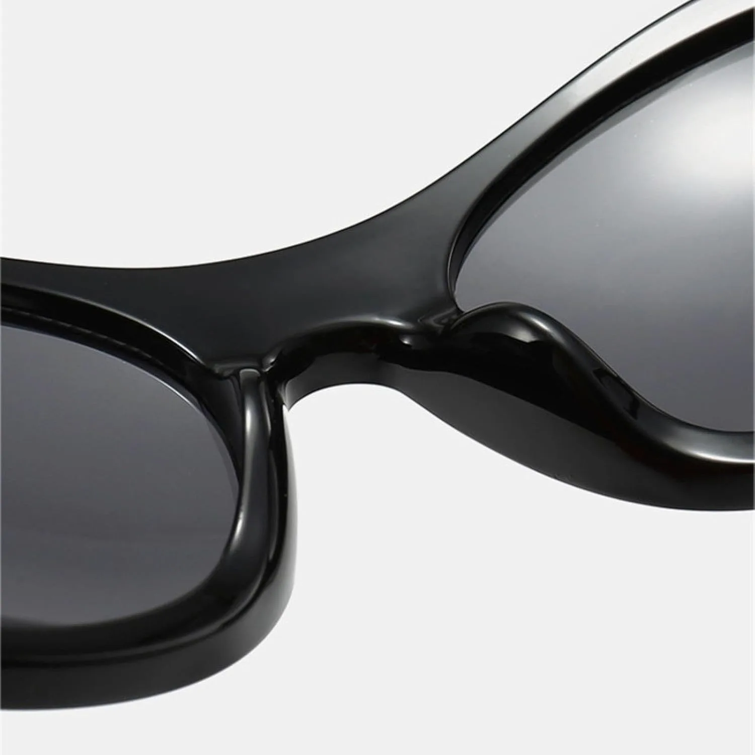 

Большие овальные солнцезащитные очки для женщин, модные панк-очки для мужчин, спортивные очки для активного отдыха, солнцезащитные очки UV400 TVTBBVV, Orange Orange