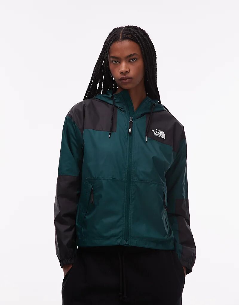 

Куртка North Face Sheru зеленого цвета