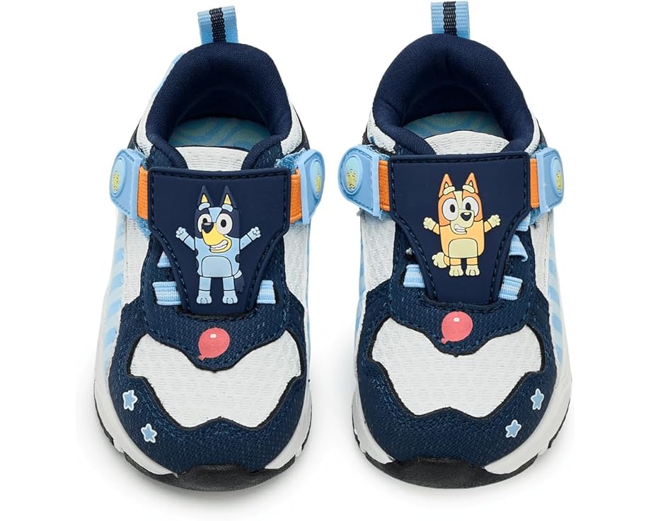 Детские светящиеся кроссовки Ground Up Bluey Light Up Athletic — фото 2