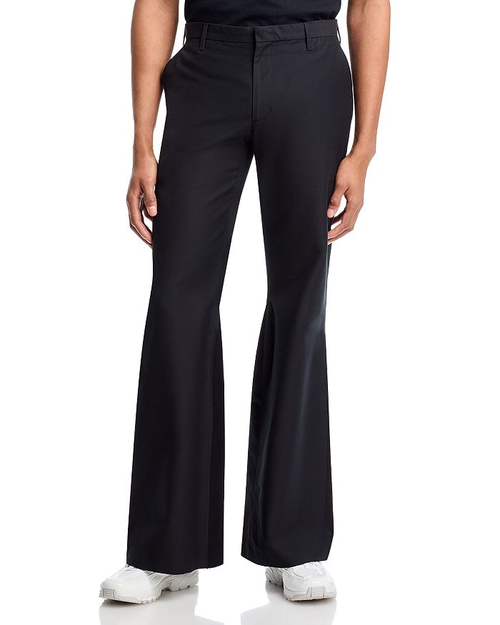 

Брюки Regular Fit MM6 Maison Margiela, черный