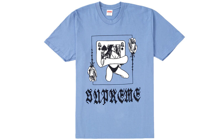 Футболка унисекс Supreme, фуксия — фото 3