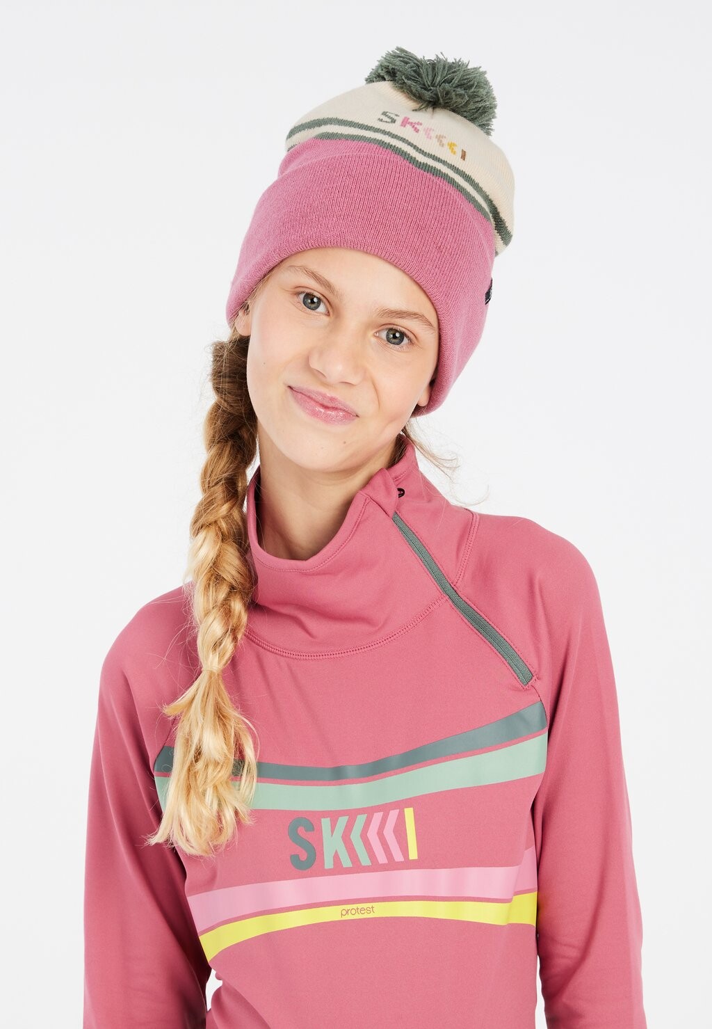 

Толстовка Protest, розовый