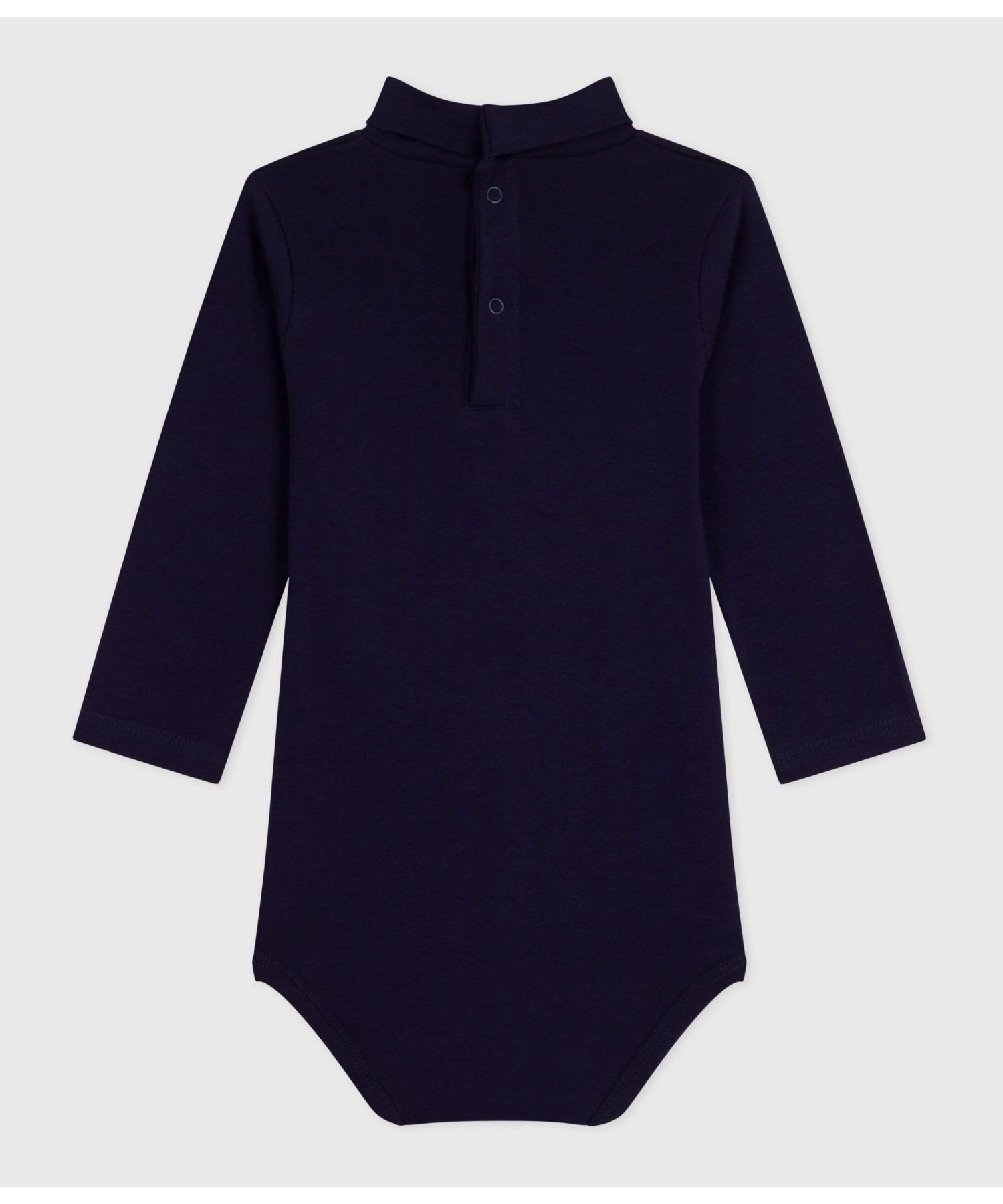 Водолазка с длинными рукавами PETIT BATEAU, Blue — фото 2