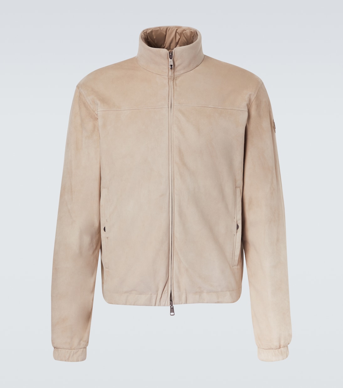 

Двусторонняя замшевая куртка Cernay Moncler, Pastel Beige