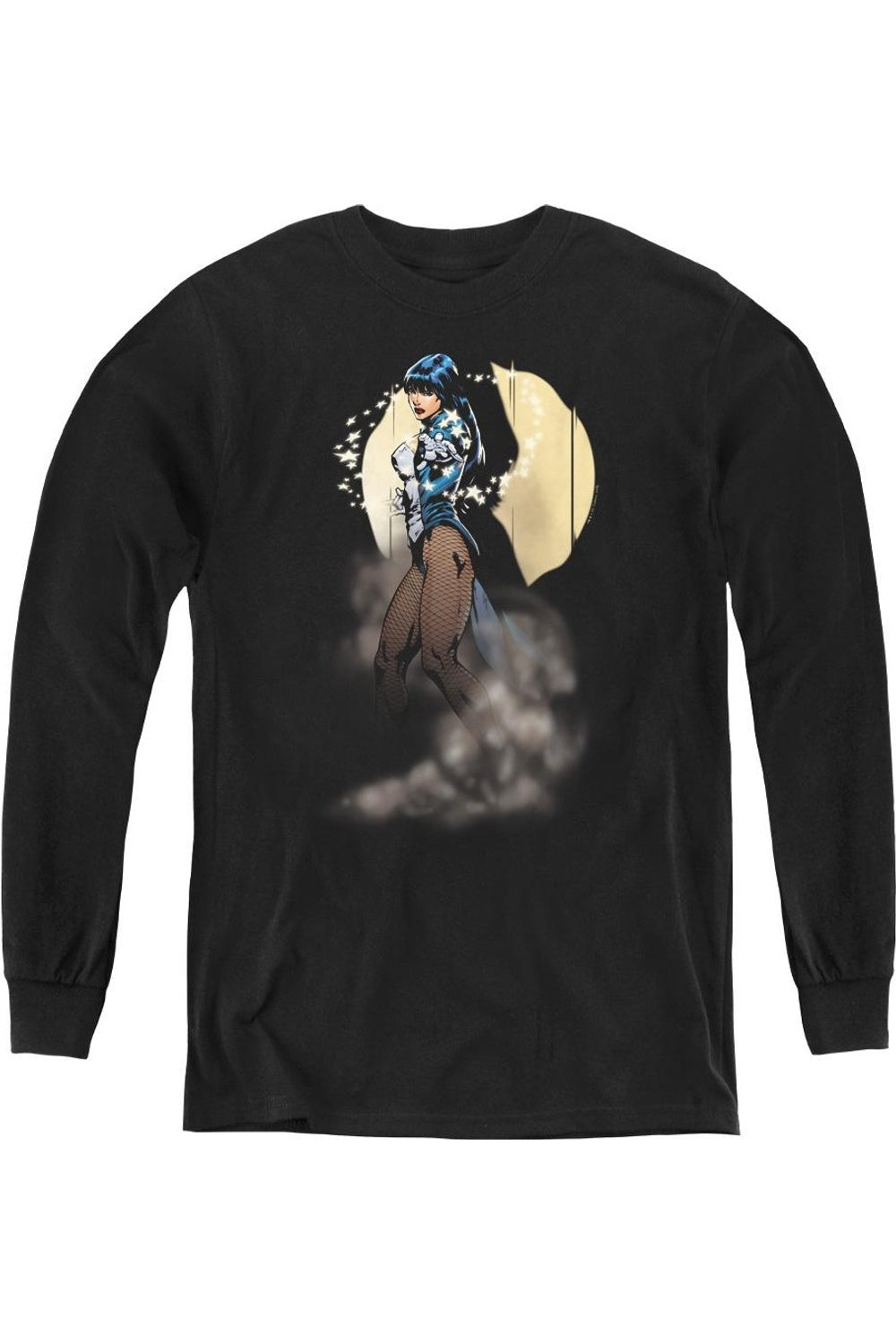 

Футболка с длинным рукавом "Иллюзия Затанны" из Лиги Справедливости Америки Gildan, черный