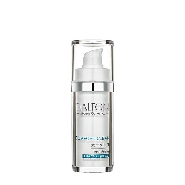 

Dalton, Comfort Clean AHA Peeling 20% ​​pH 4,2, Пилинг для лица, 30 мл