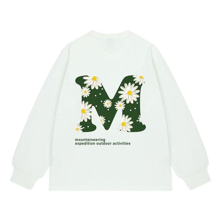 

Свитер Mizuno Casual Long Sleeve T-shirt 'White', белый