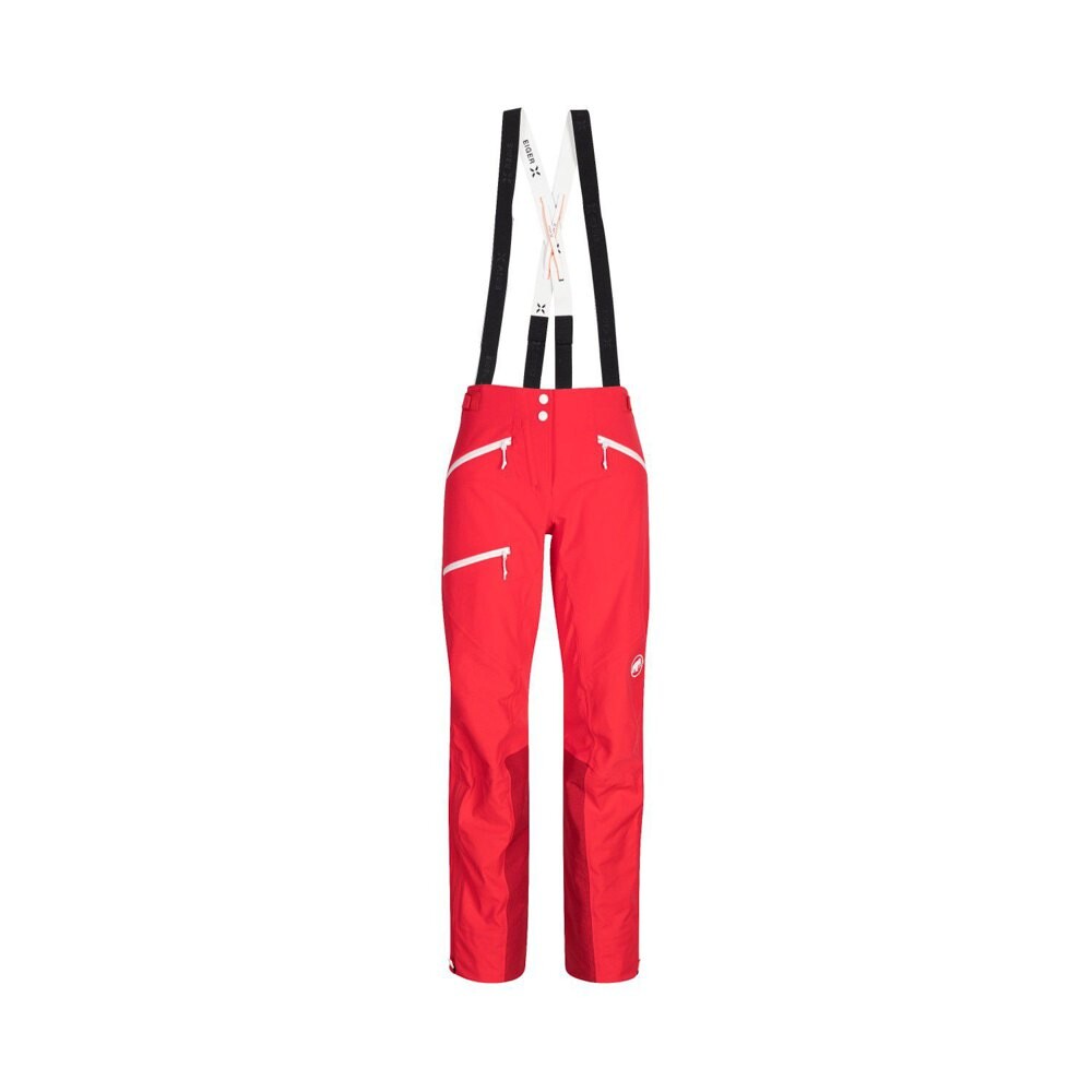 

Брюки Mammut Eisfeld Guide Softshell, красный