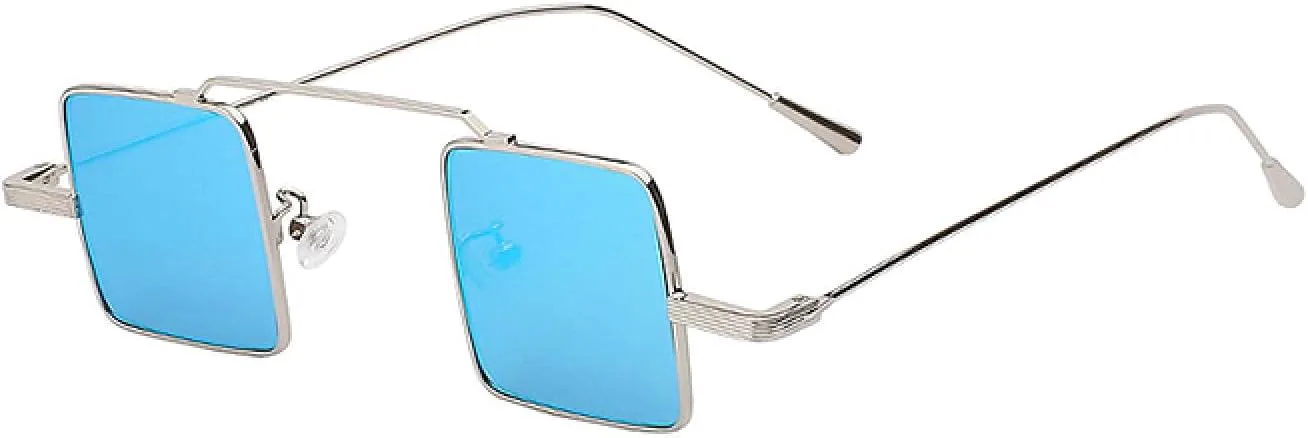 

Небольшие металлические солнцезащитные очки в стиле стимпанк для мужчин и женщин, уличные солнцезащитные очки с защитой от УФ-излучения UV400 DSVIGF, 03