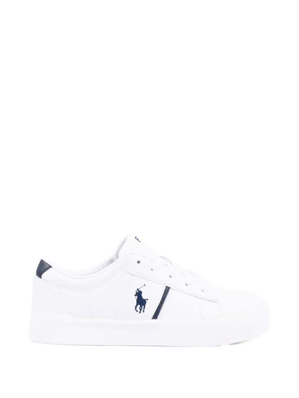 Кроссовки с логотипом Polo Ralph Lauren Kids, белый — фото 2