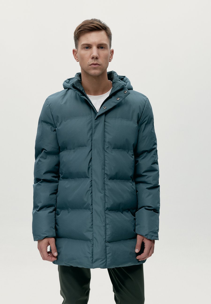 

Пальто Born Living Yoga Winter coat, Grey Green/Grey