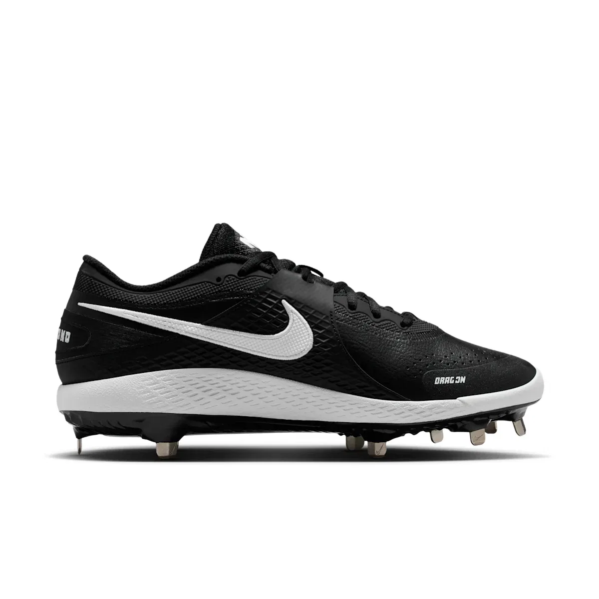 Мужские бейсбольные кроссовки Diamond Gamer MTL Nike, черный — фото 3