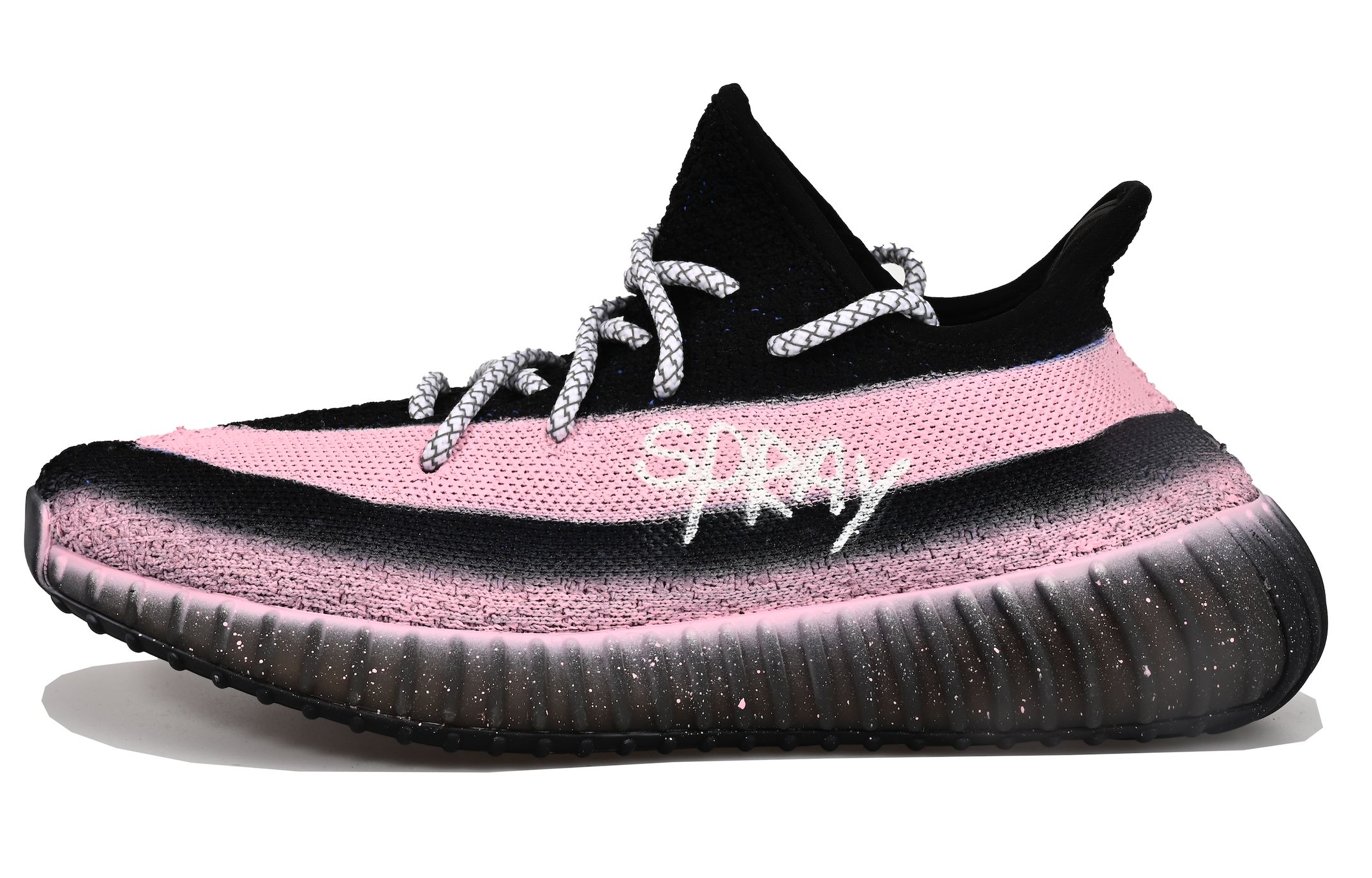 

Adidas Originals Кроссовки Yeezy Boost 350 V2 Low Top мужские, цвет: черный, розовый