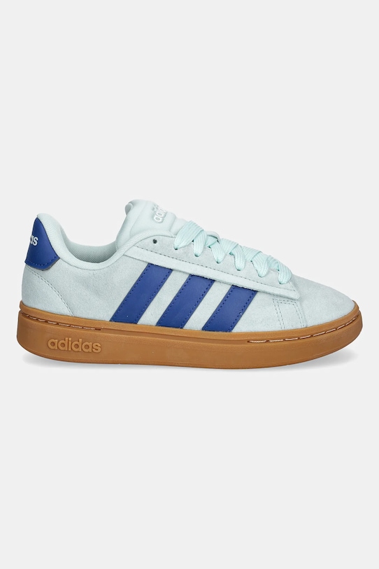 Кроссовки Grand Court Alpha 00S Adidas, зеленый — фото 2