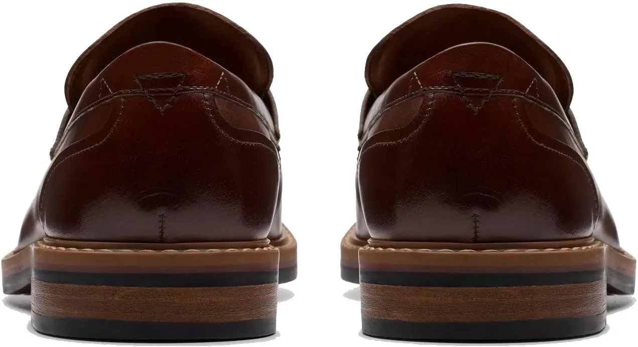 Лоферы Clarks Aldwin Step, коричневый — фото 3