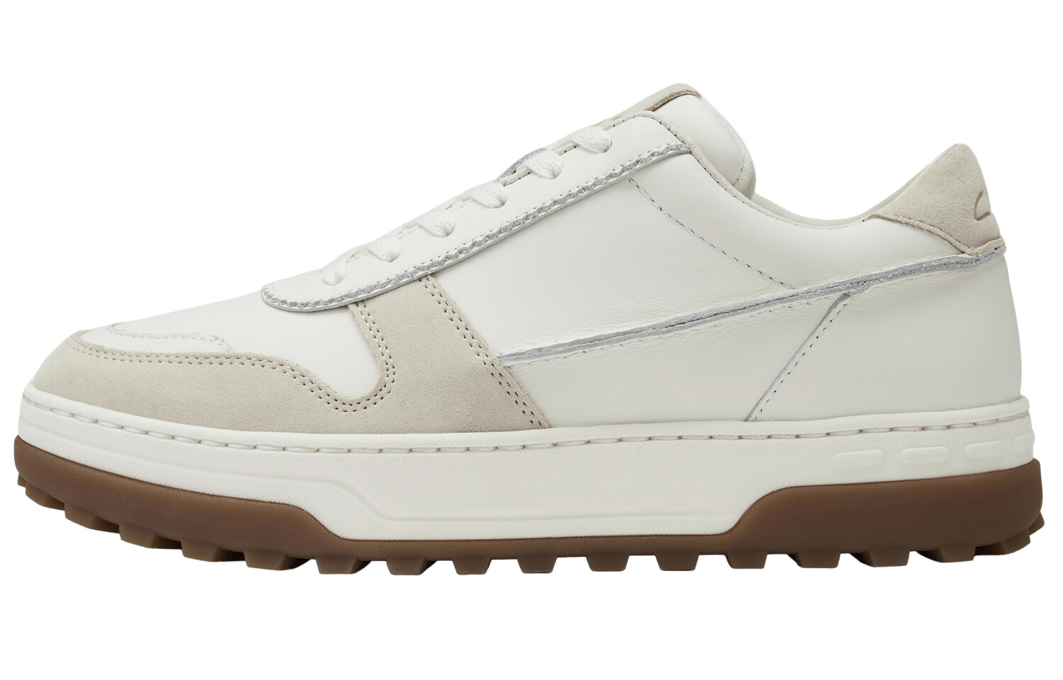 

Кроссовки мужские Lifestyle Shoes Men Low-Top White Clarks, Белый, Кроссовки мужские Lifestyle Shoes Men Low-Top White Clarks