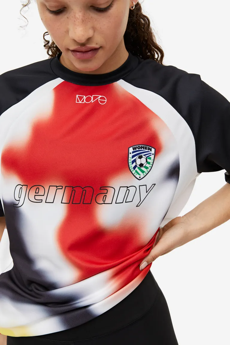 

Футбольная майка drymove H&M, черный