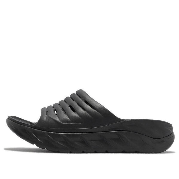 

Тапочки ora recovery slide 'black' Hoka One One, черный