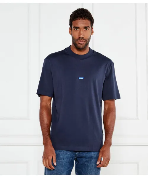 

Футболка нерос Regular fit Hugo Blue, синий
