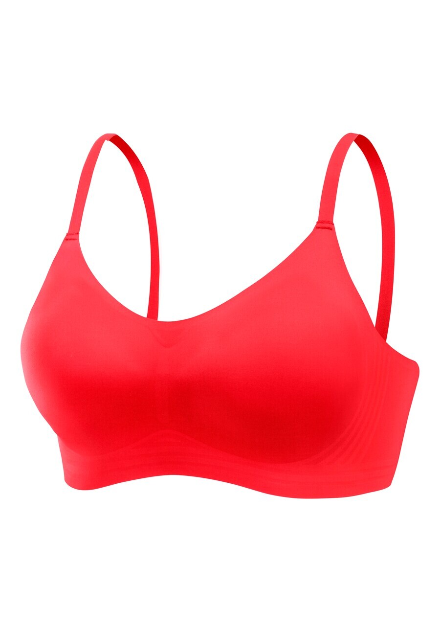 

Бюстгальтер NUANCE Bralette Bra, цвет cherry red