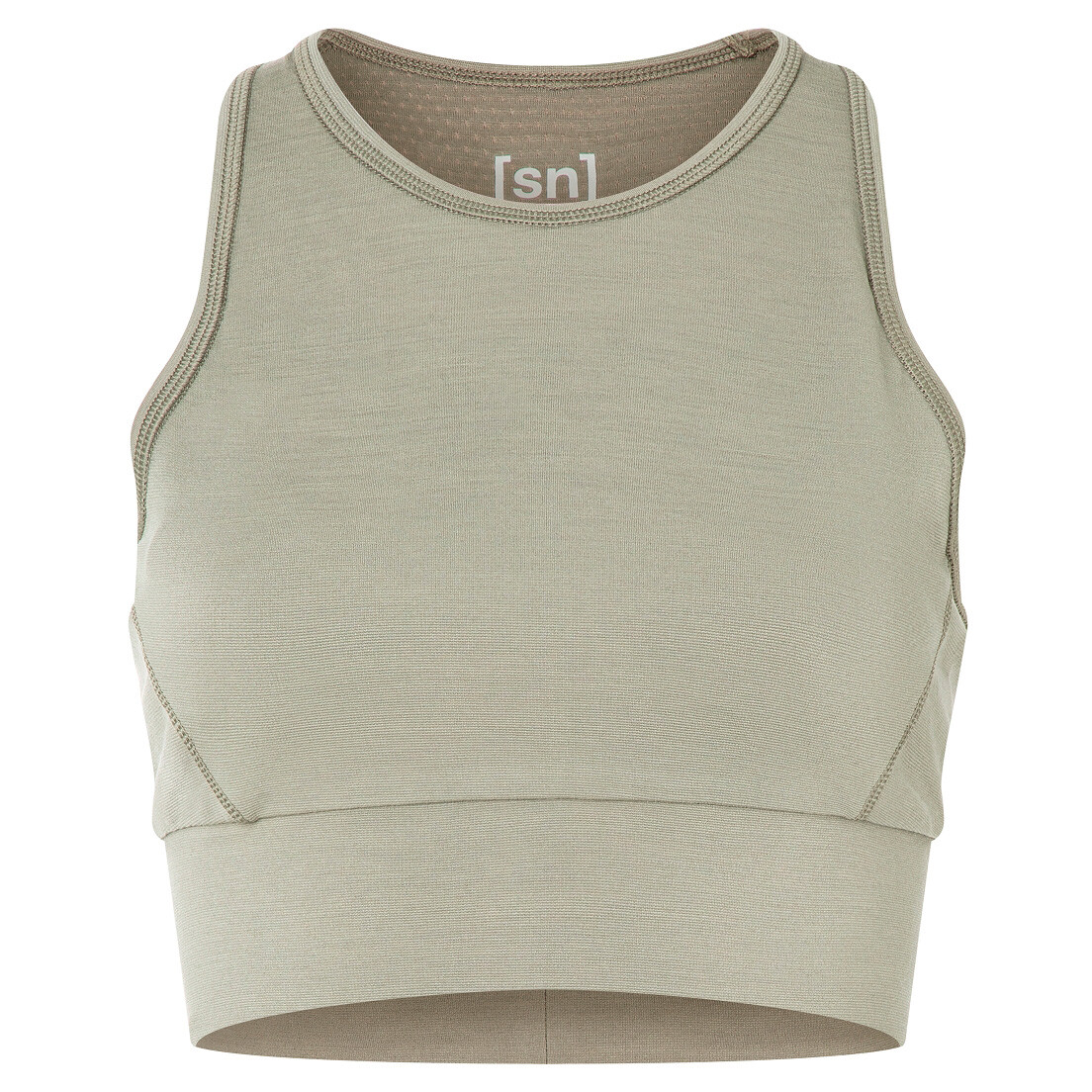 

Спортивный бюстгальтер Super Natural Women's Liquid Flow Top, цвет Dried Sage