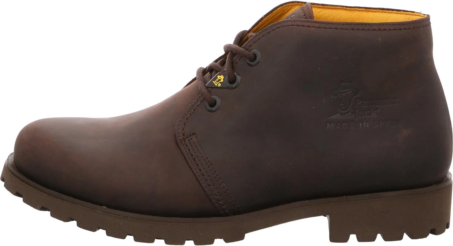 Классические мужские ботинки Panama Jack Bota Panama на низком каблуке, классические, без каблуков, коричневый