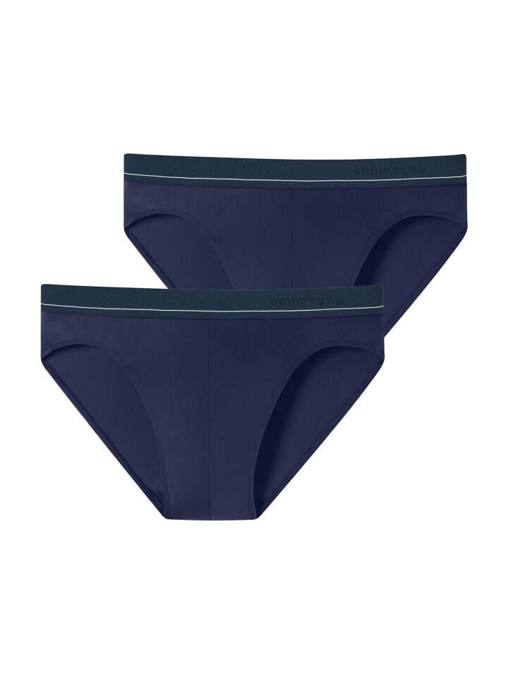

Трусы Schiesser Slip Rio Pure Micro, темно-синий