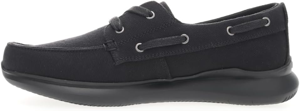 Лоферы Propét Mens Viasol Lace, черный — фото 3
