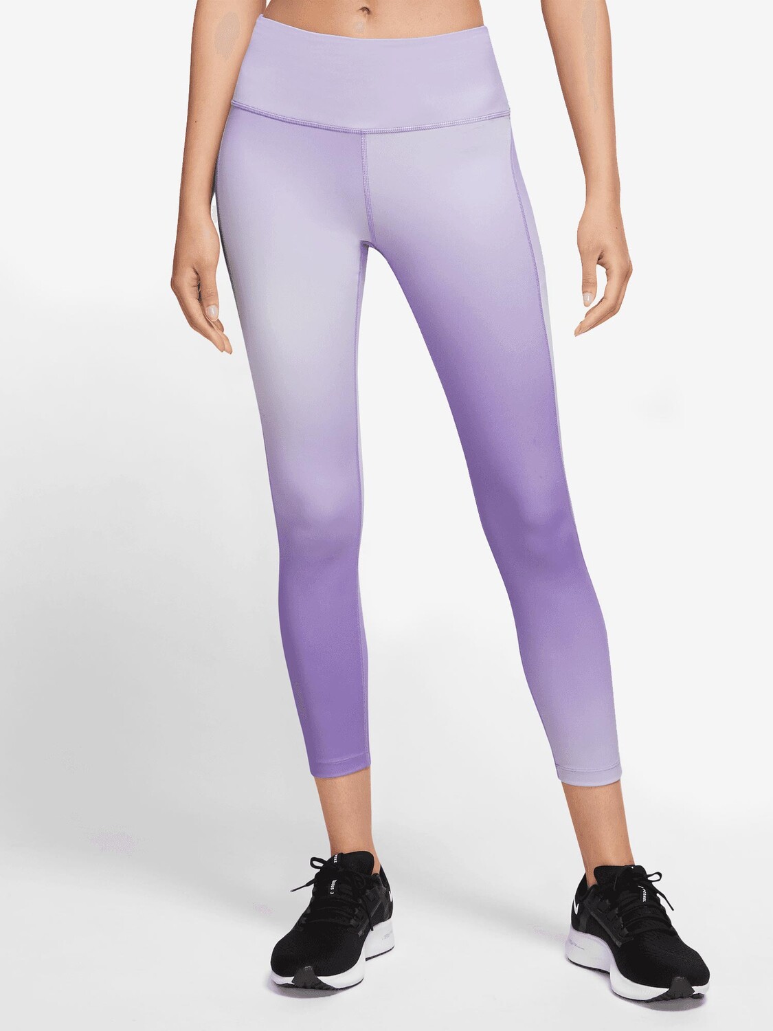 

Тайтсы Nike W NK DF FST MR 7/8 SNL NV, фиолетовый