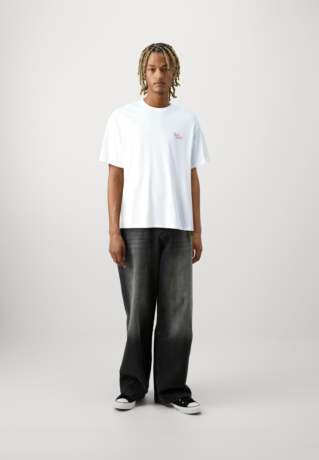 

Футболка с набивным рисунком Jorjuicy Tee Crew Neck Unisex Jack & Jones, ярко-белая