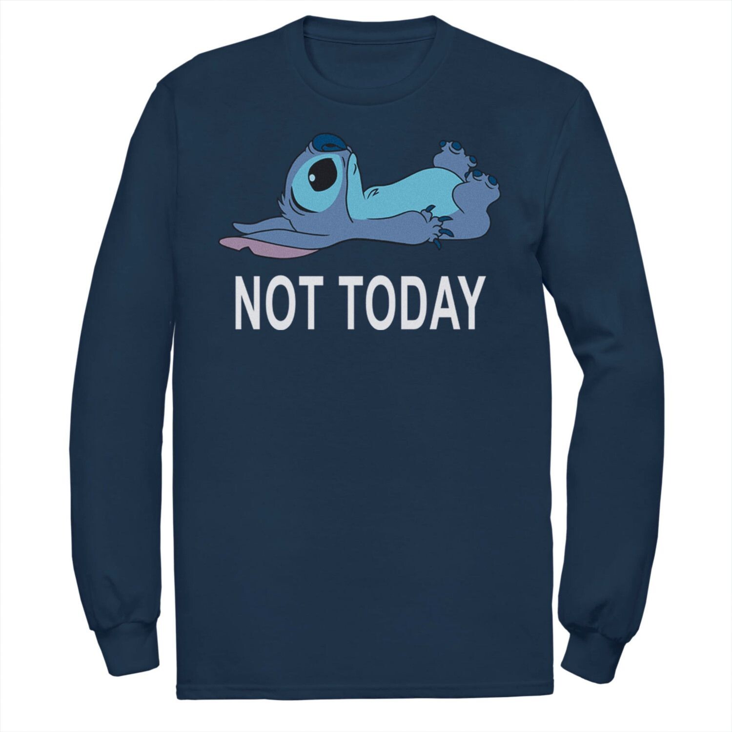 

Мужская футболка Disney's Lilo And Stitch Not Today Stitch Licensed Character